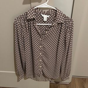 H&M Women’s Patterned Blouse